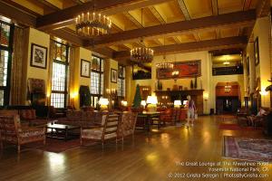 Yosemite Valley’s Ahwahnee Hotel