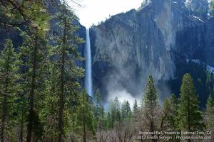 Yosemite Bridalveil Fall